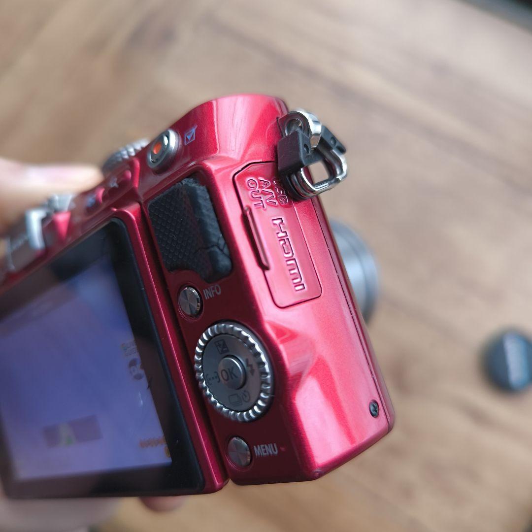 OLYMPUS PEN Lite E-PL3 ミラーレスカメラ