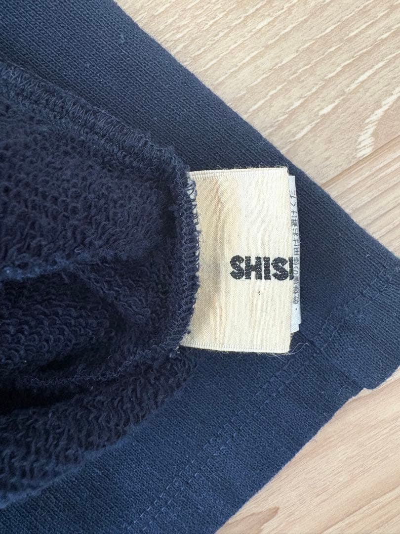 パンツ SHISHIKUI swp/navy
