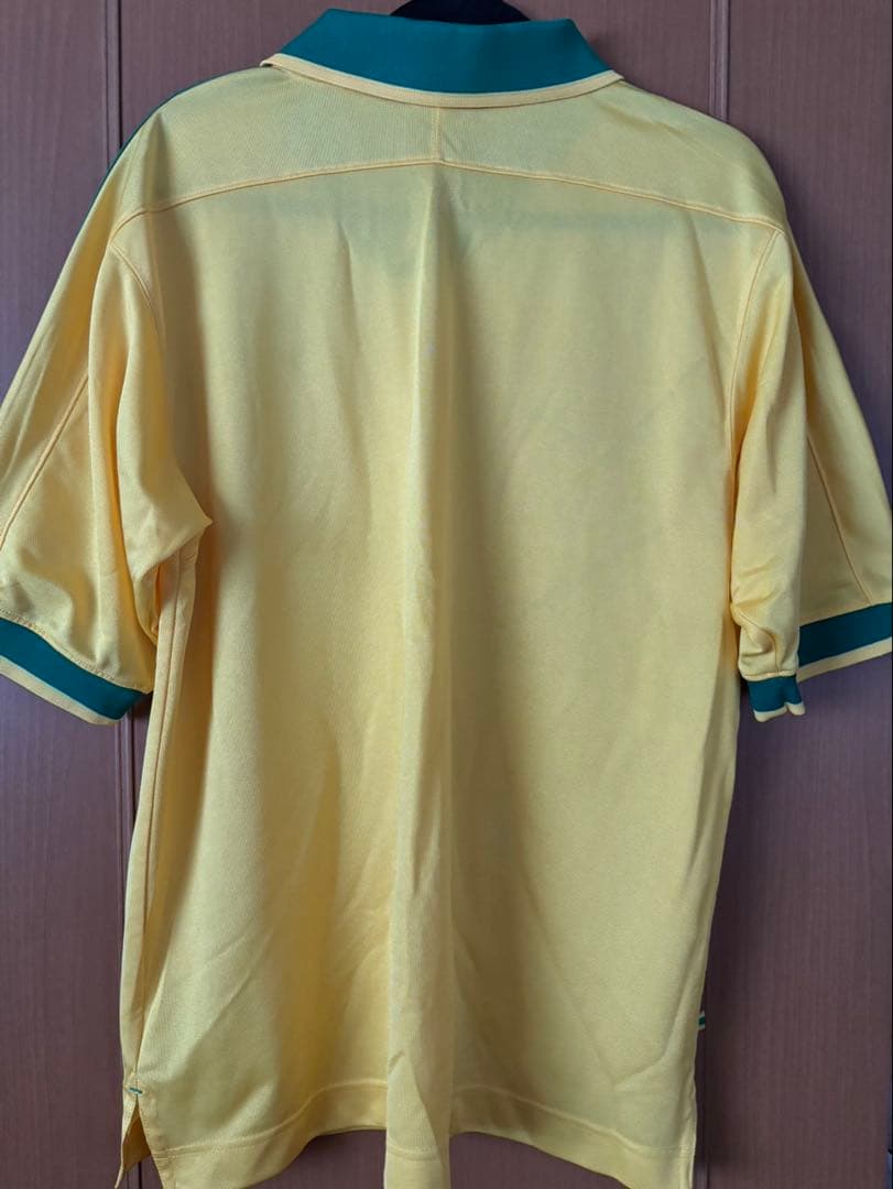 NIKE 銀タグ ブラジル代表 ユニフォーム サッカー ゲームシャツ　Lサイズ