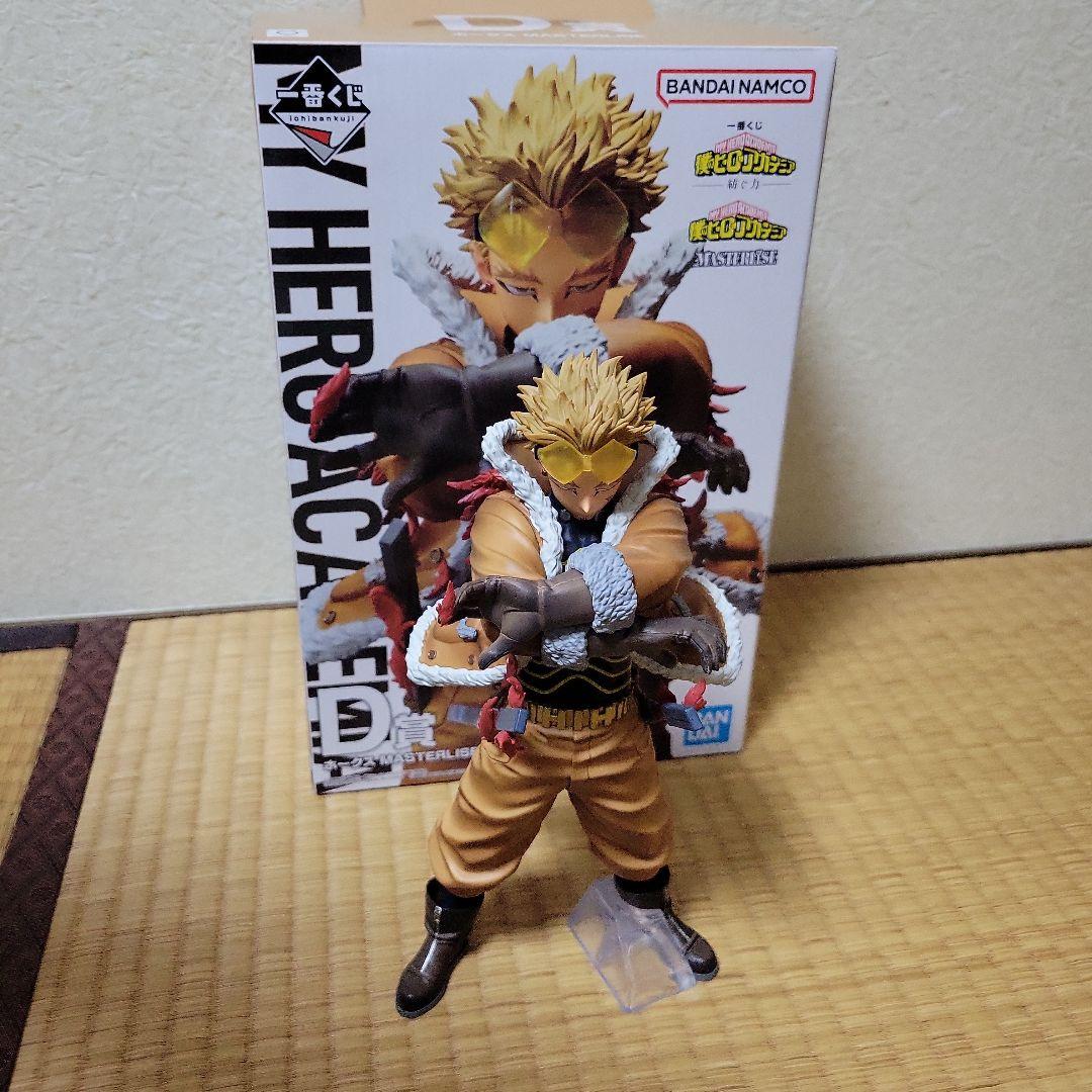 一番くじ　僕のヒーローアカデミア　紡ぐ力　ホークス