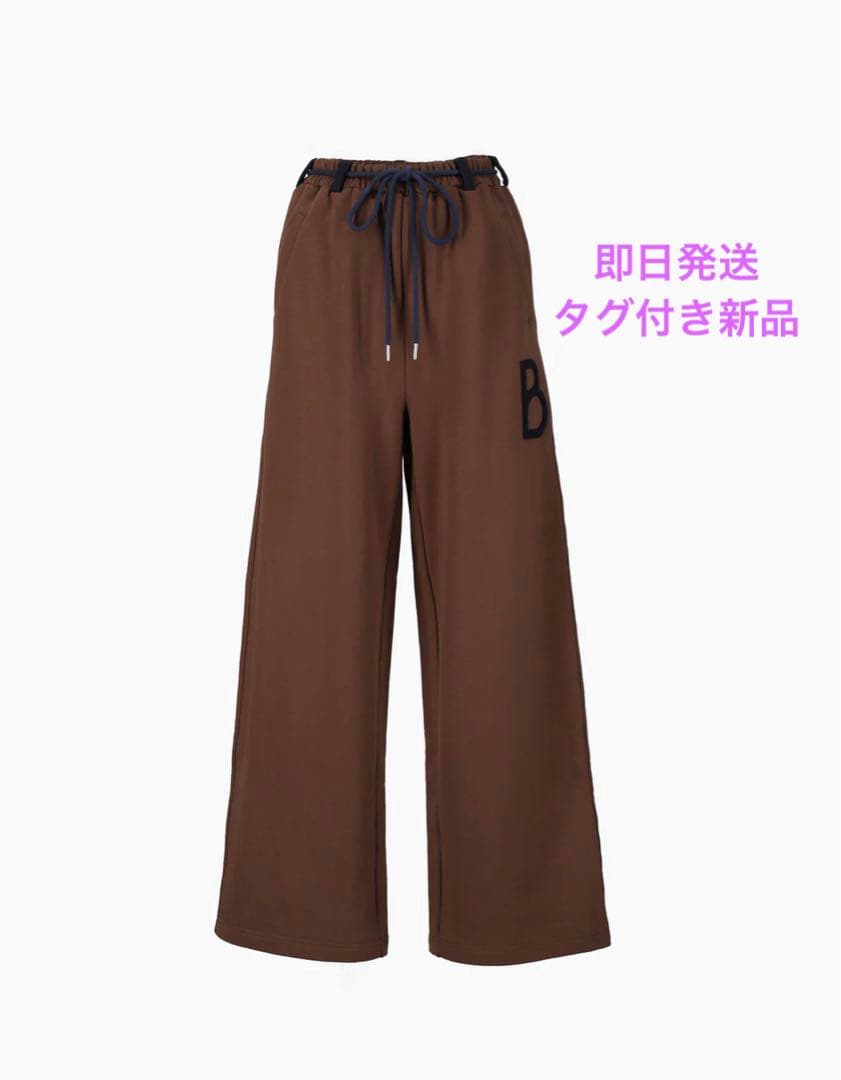 タグ付き新品 bibiy B. CLUB PREPPY PANTS スウェット