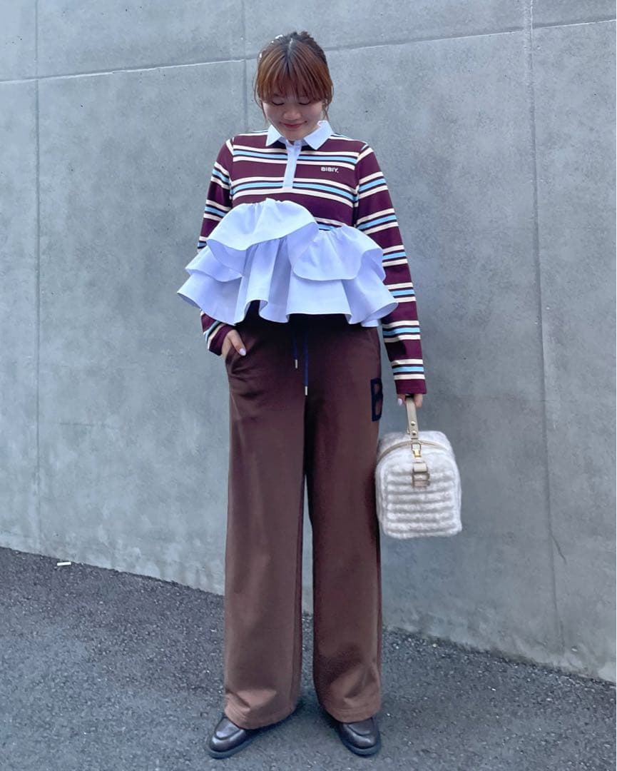 タグ付き新品 bibiy B. CLUB PREPPY PANTS スウェット