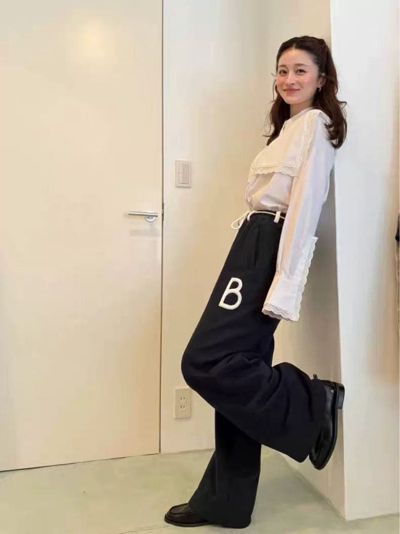 タグ付き新品 bibiy B. CLUB PREPPY PANTS スウェット