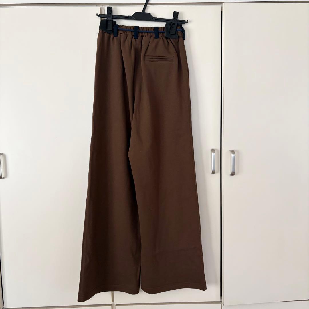 タグ付き新品 bibiy B. CLUB PREPPY PANTS スウェット