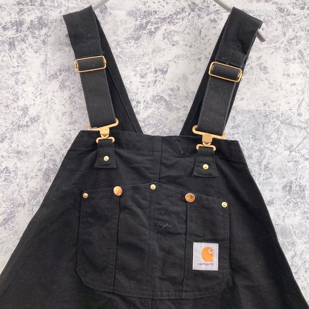 IO84 USA製古着カーハートダブルニーダックオーバーオールUFCWタグ90s