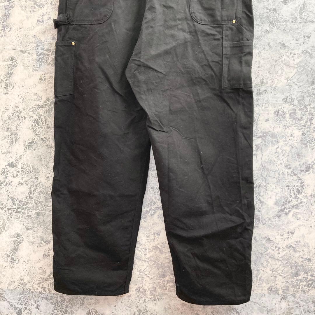 IO84 USA製古着カーハートダブルニーダックオーバーオールUFCWタグ90s