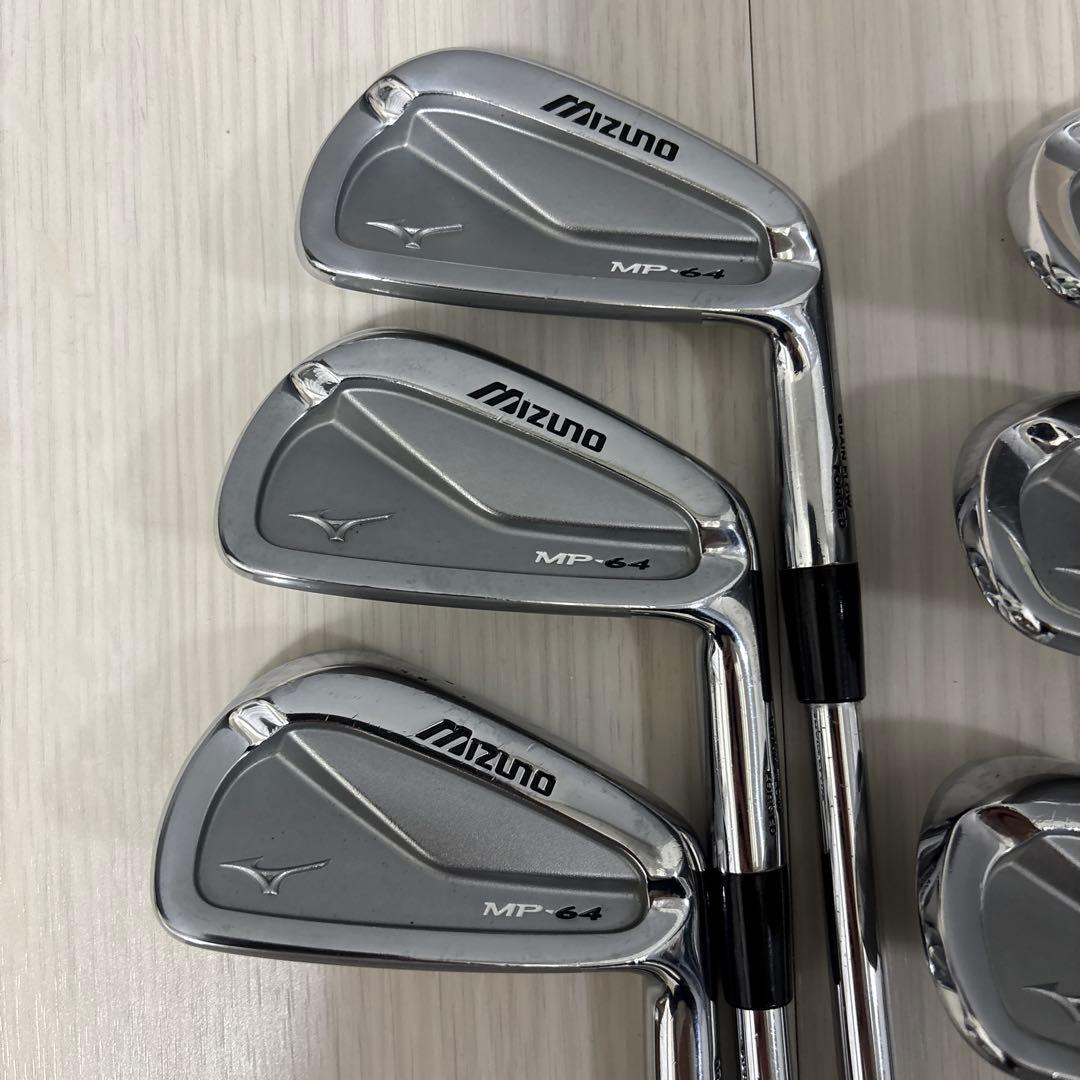 ミズノ Mizuno MP-64 アイアンセット 6本セット