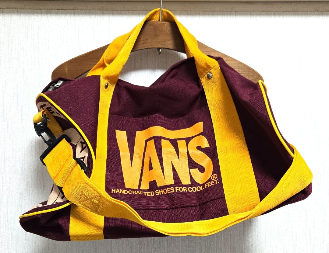 90s VANS ドラムバッグ
