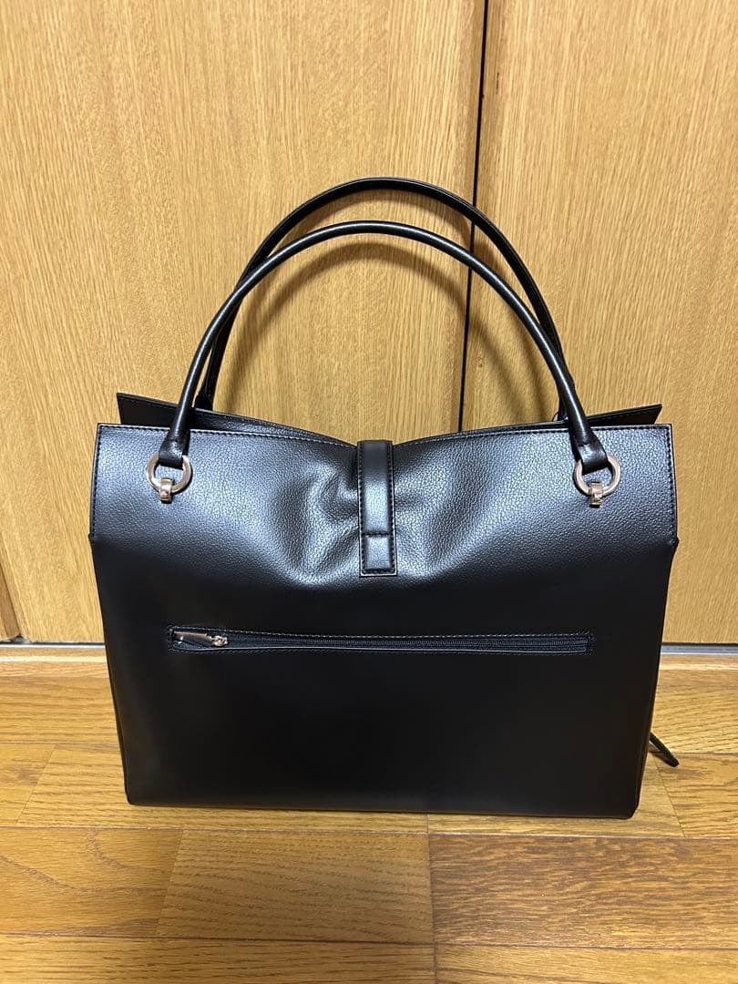 【即完売】高市早苗総理　濱野皮革工藝グレースディライトトート ブラックA4