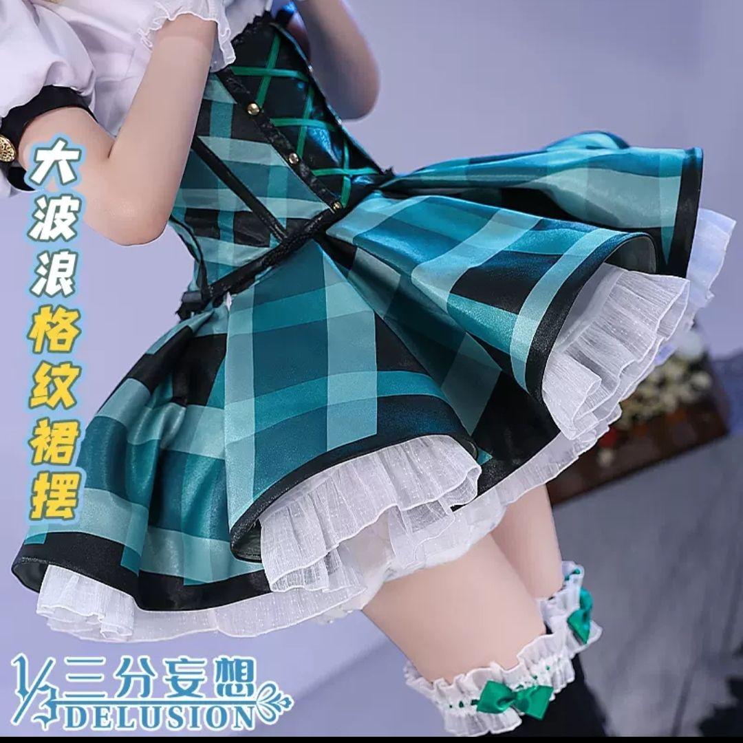 即発送　アイカツ！　藤堂ユリカ　М　三分妄想　コスプレ衣装