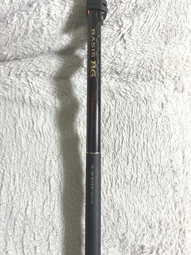 ロッド 12 BASIS BG 5-500TP