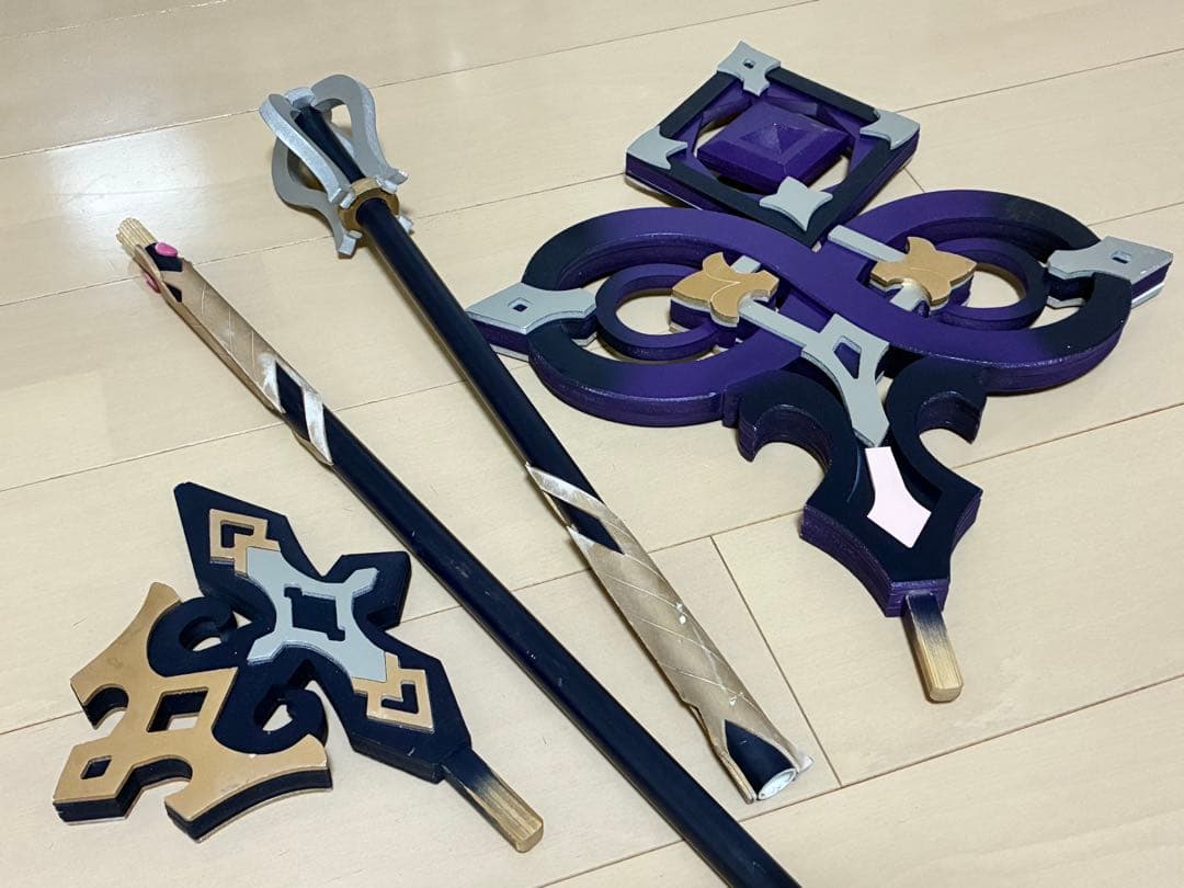 マダムヘルタ　武器　【コスプレ】