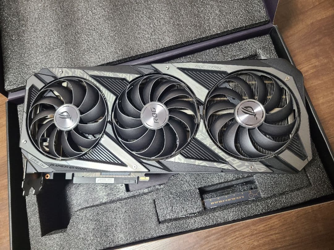 グラフィックボード・グラボ・ビデオカード ROG-STRIX-RTX3060TI-O8G-V2-GAMING