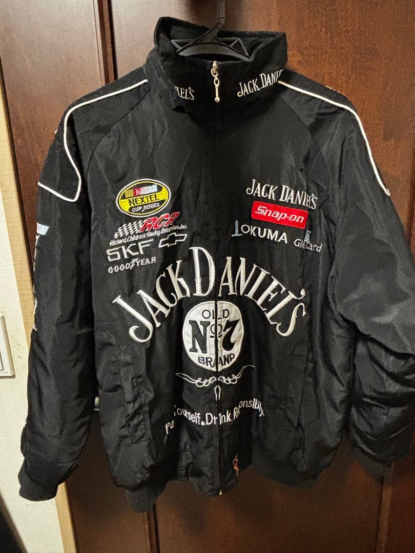 【NASCAR レーシングジャケット】