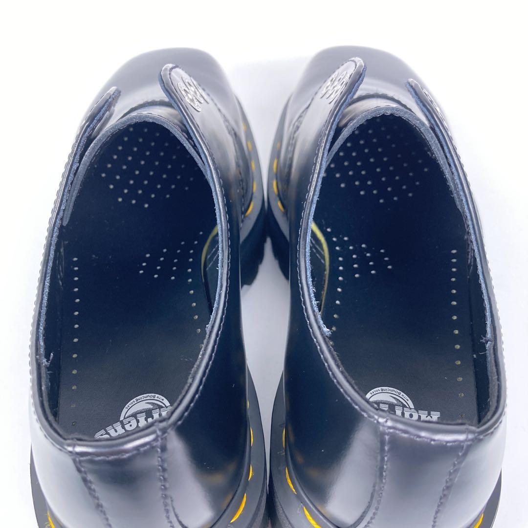 ドクターマーチン　1461 QUAD SQUARED　超厚底スクエアトゥ3ホール