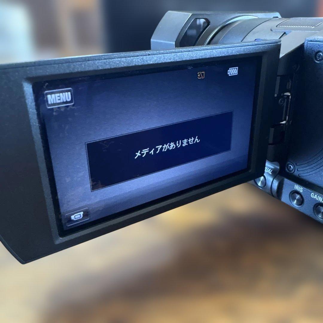SONY 4K Handycam 本体 FDR-AX100