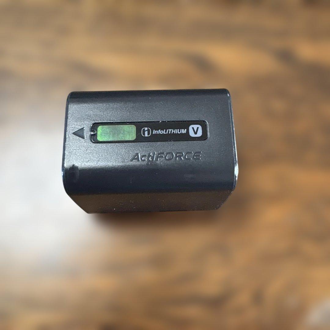 SONY 4K Handycam 本体 FDR-AX100