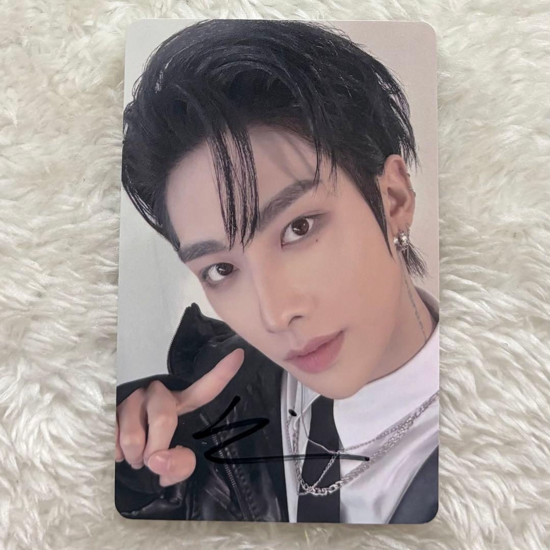 ZEROBASEONE リッキー 直筆サイン入り トレカ たまアリ 旧譜