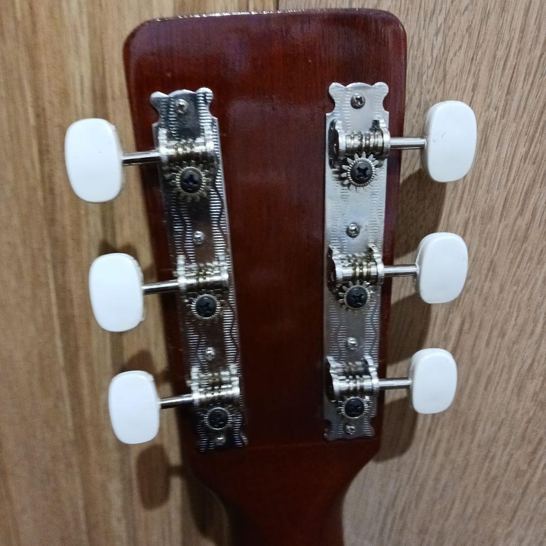 ひろし、レトロ、ナルダンアコ－スティックギター