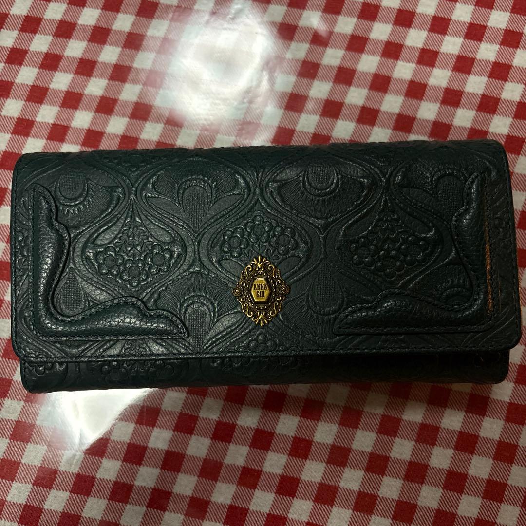 ANNA SUIノヴァがま口長財布
