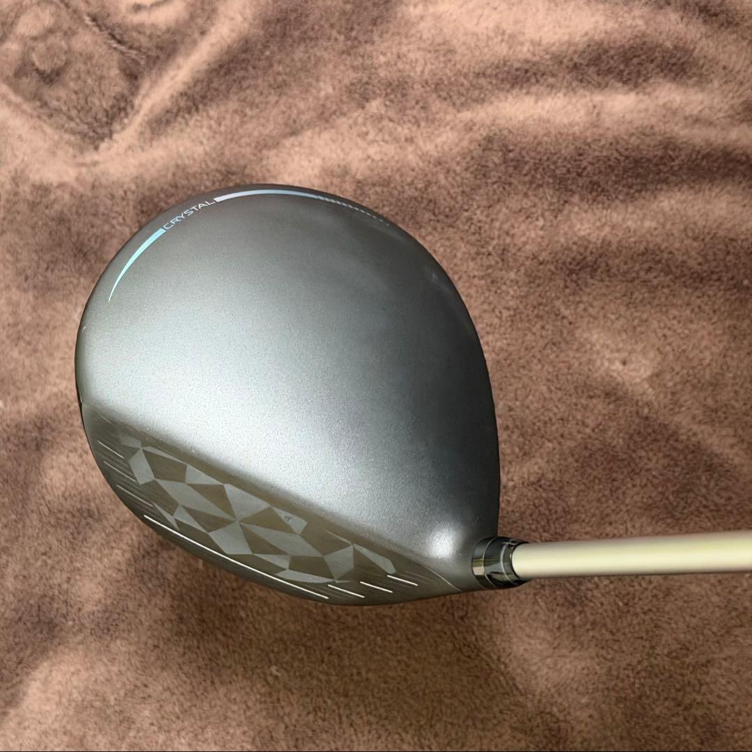 プロギアCRYSTAL egg 12.5°レディースドライバー 右用 Aシャフト