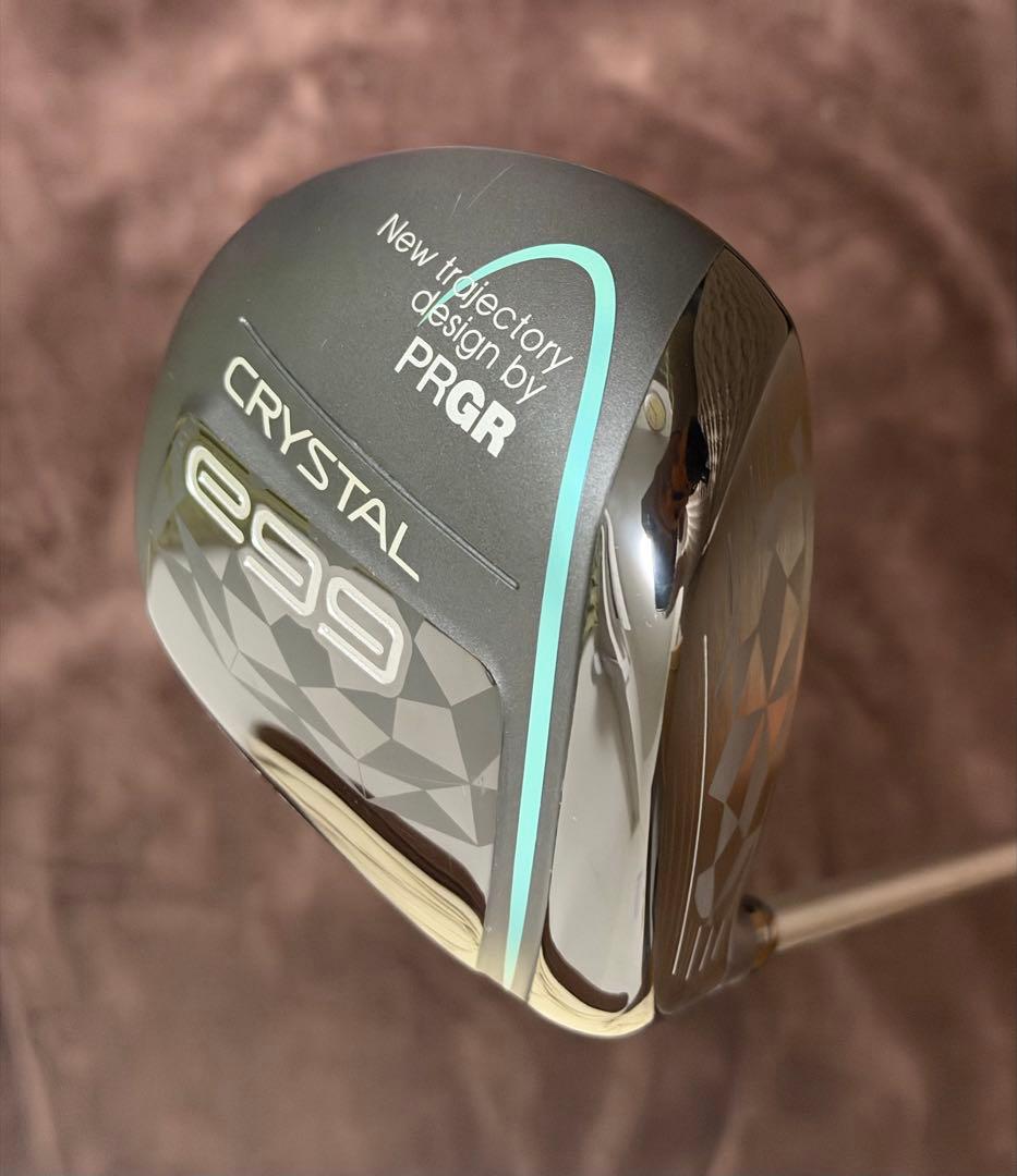 プロギアCRYSTAL egg 12.5°レディースドライバー 右用 Aシャフト