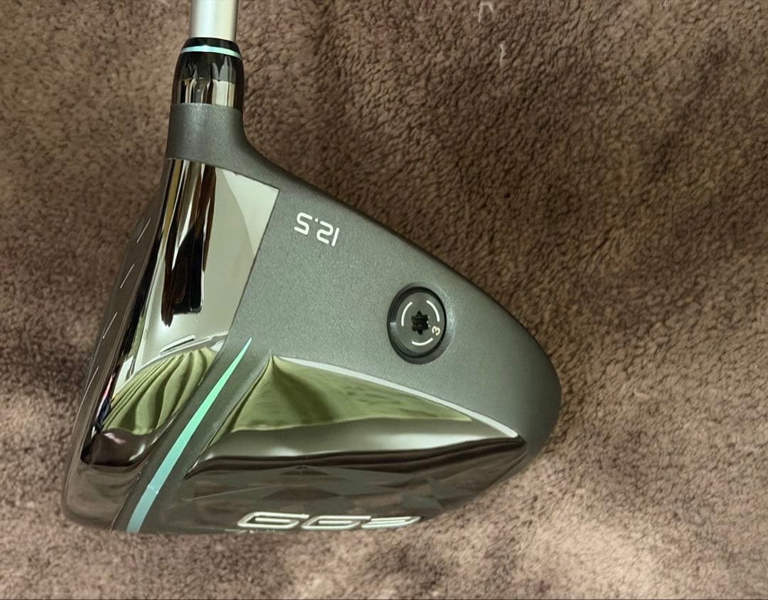 プロギアCRYSTAL egg 12.5°レディースドライバー 右用 Aシャフト