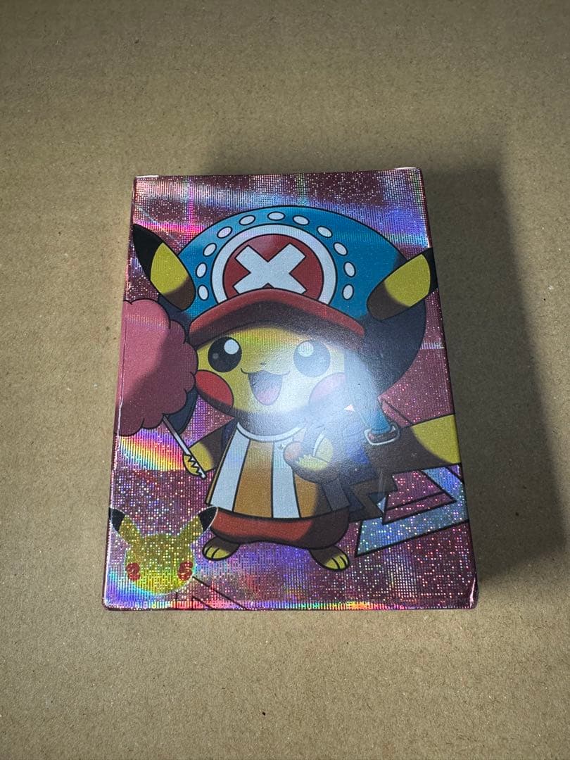 海外版 ポンチョを着たピカチュウ 未開封1BOX
