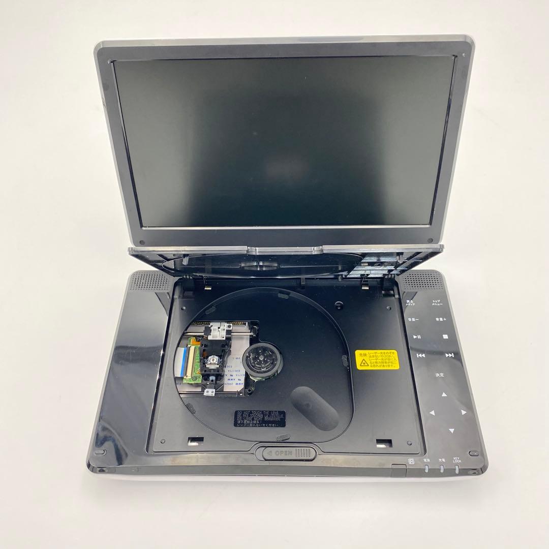 【美品】ポータブルBD AVOX APBD-1030HW ホワイト