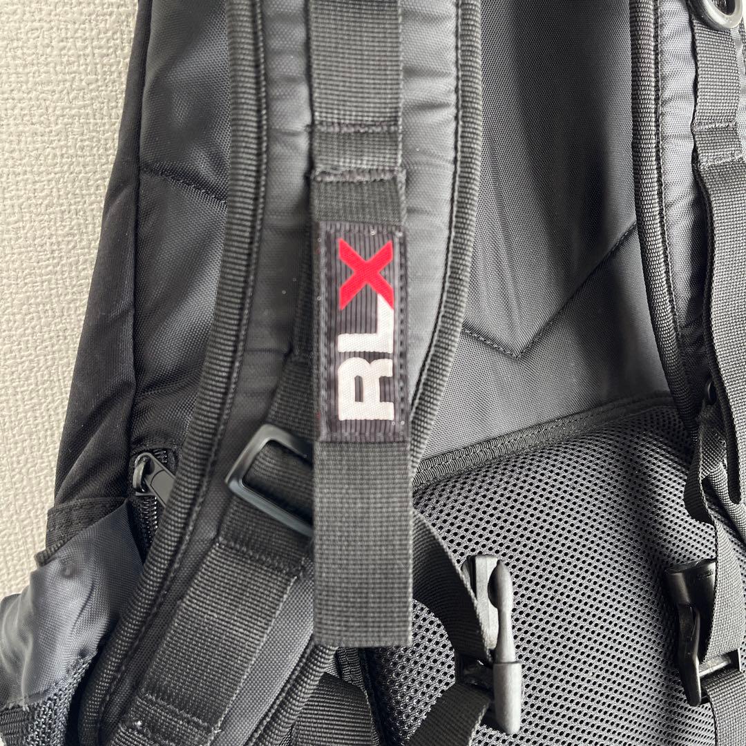 【希少】90s RLX Polo Sport バックパック リュック 黒