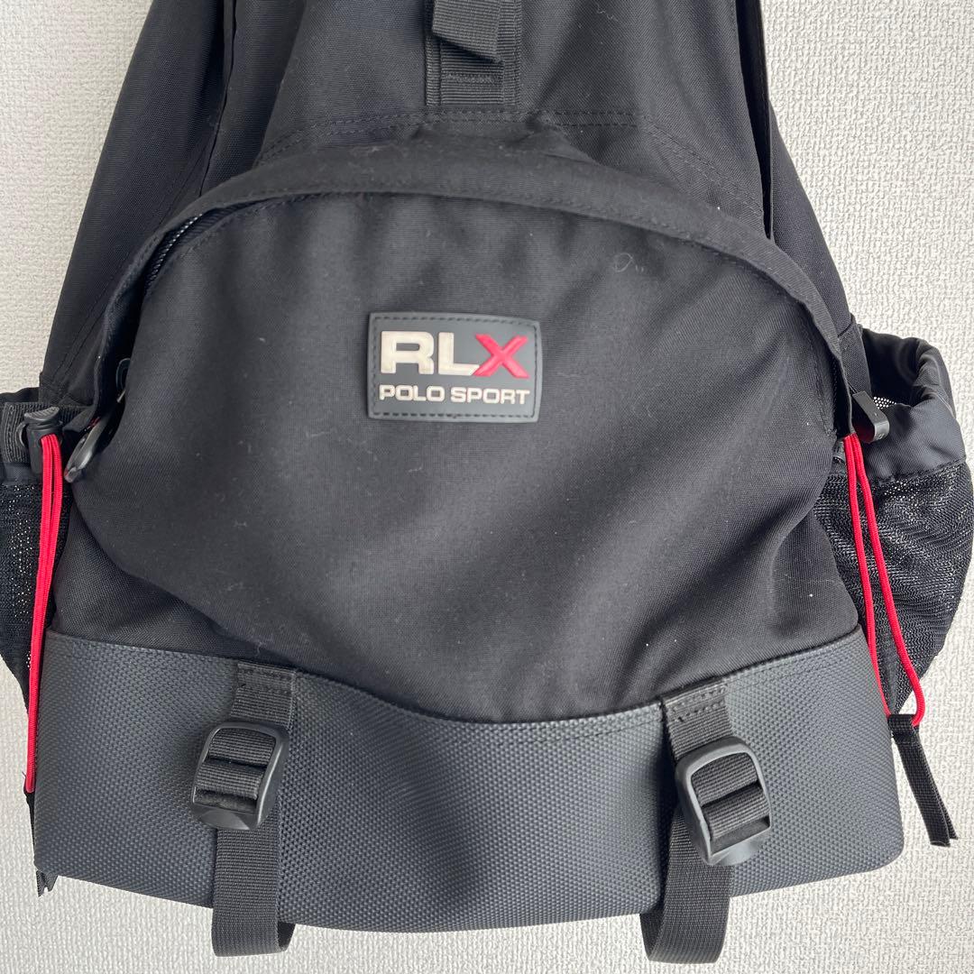 【希少】90s RLX Polo Sport バックパック リュック 黒