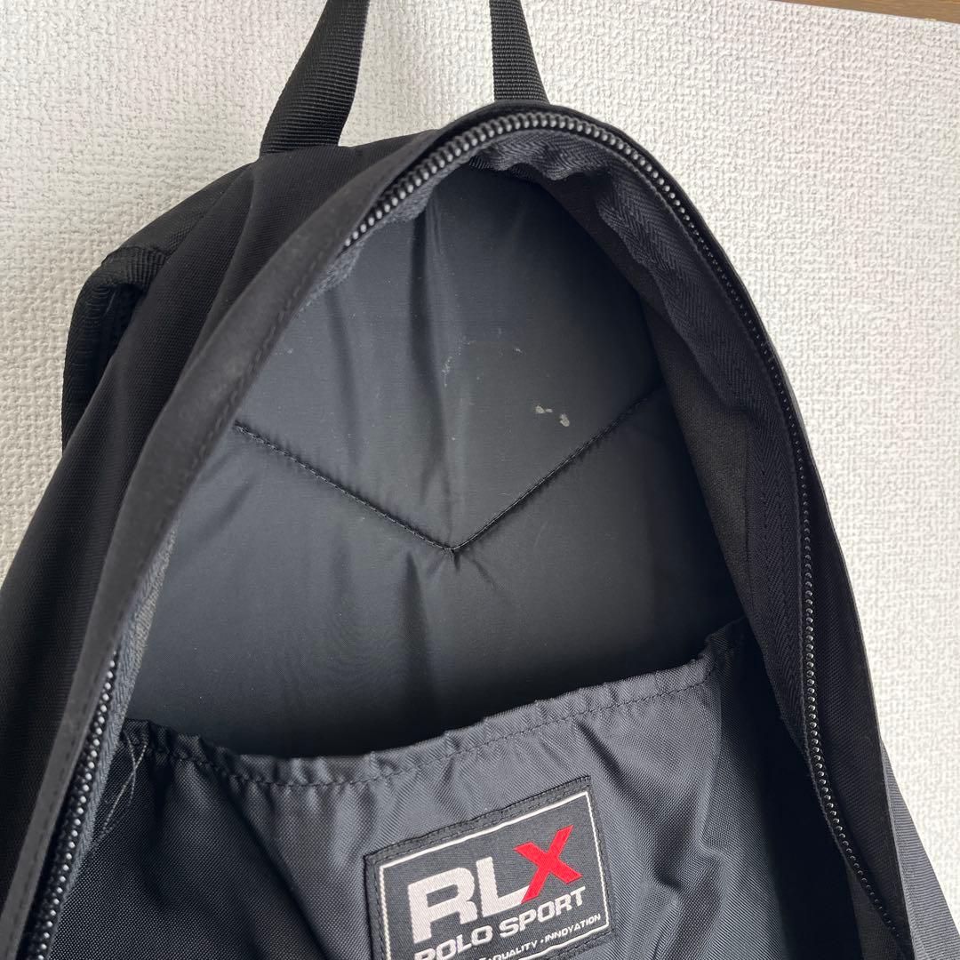 【希少】90s RLX Polo Sport バックパック リュック 黒