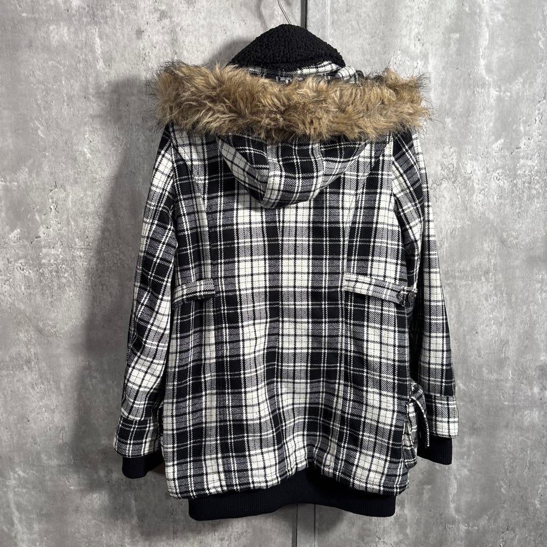 【00s_Archive】ギャルGimmickModsCoat平成グランジY2K