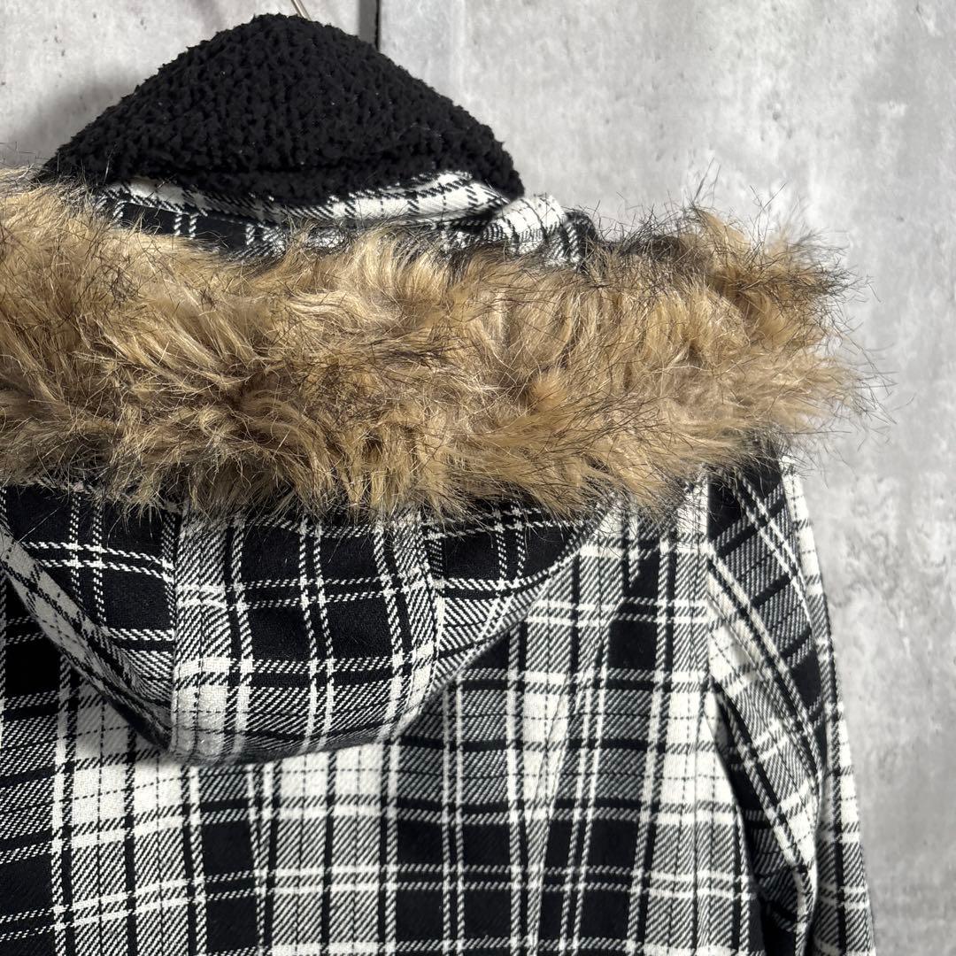 【00s_Archive】ギャルGimmickModsCoat平成グランジY2K