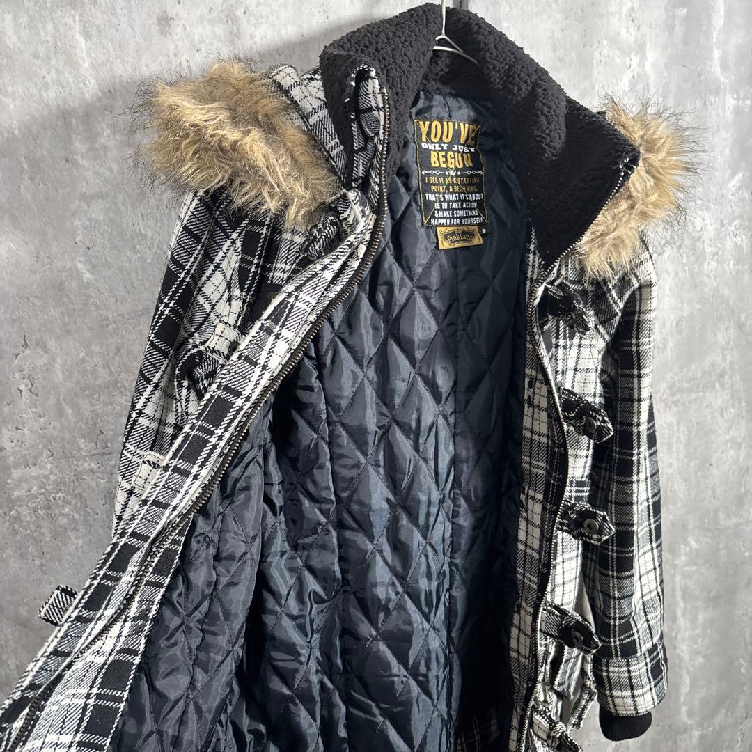 【00s_Archive】ギャルGimmickModsCoat平成グランジY2K