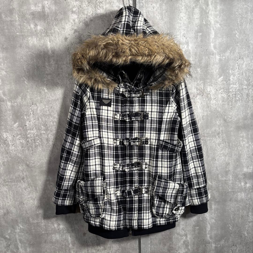 【00s_Archive】ギャルGimmickModsCoat平成グランジY2K