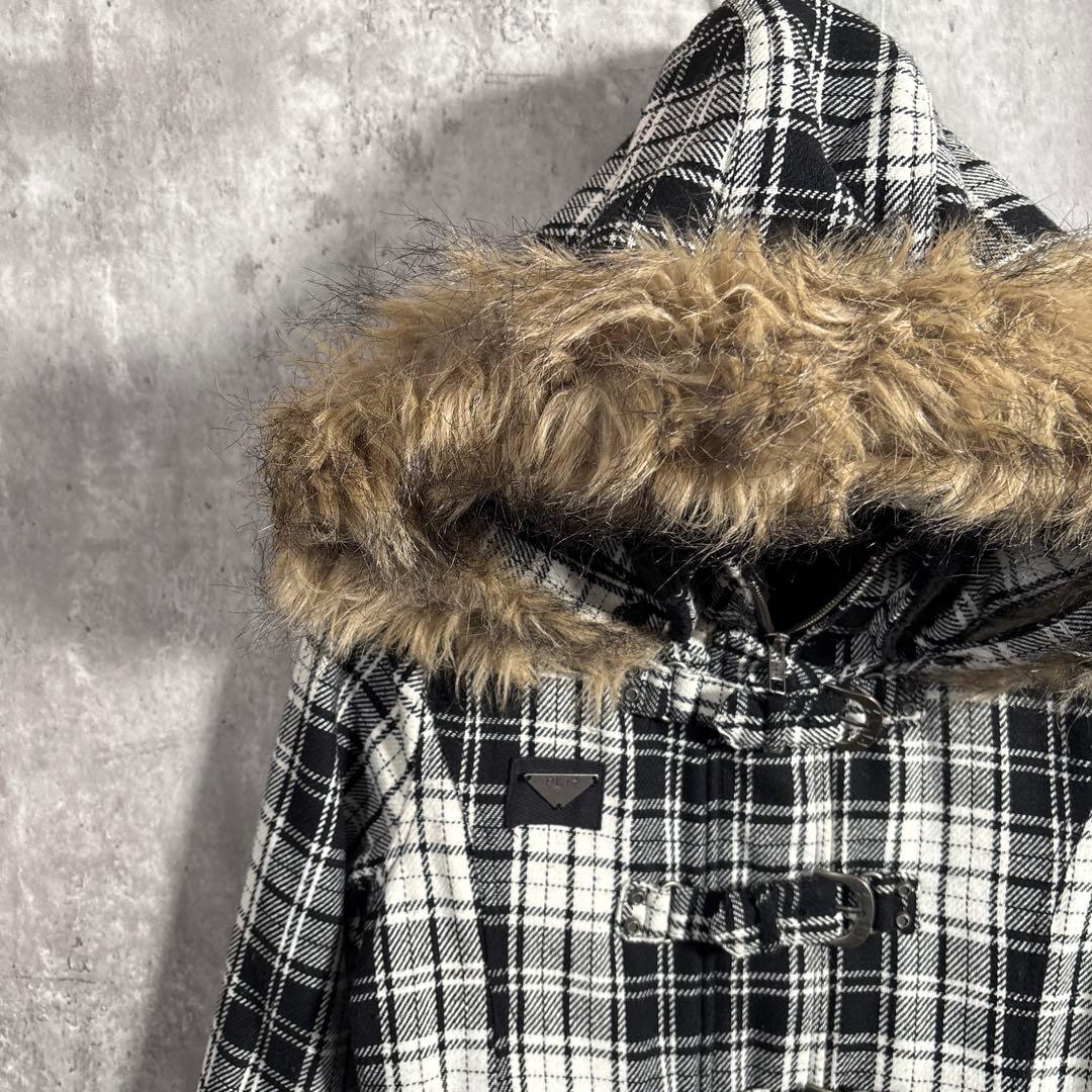 【00s_Archive】ギャルGimmickModsCoat平成グランジY2K