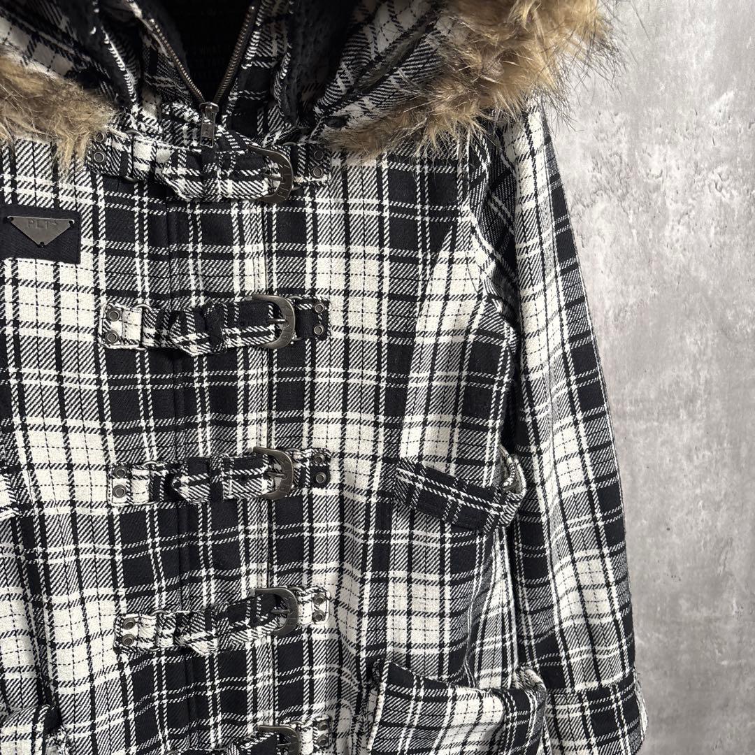 【00s_Archive】ギャルGimmickModsCoat平成グランジY2K