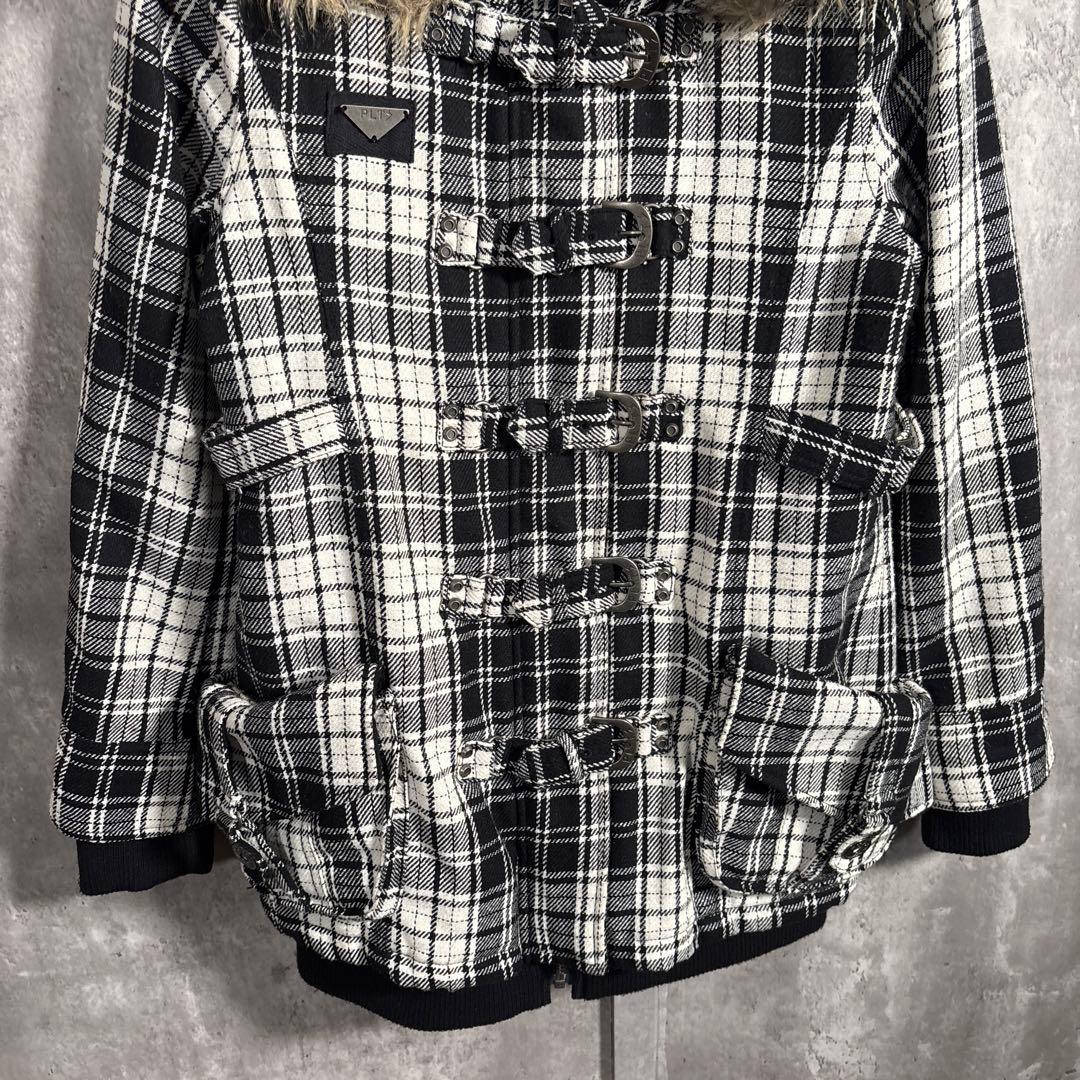 【00s_Archive】ギャルGimmickModsCoat平成グランジY2K