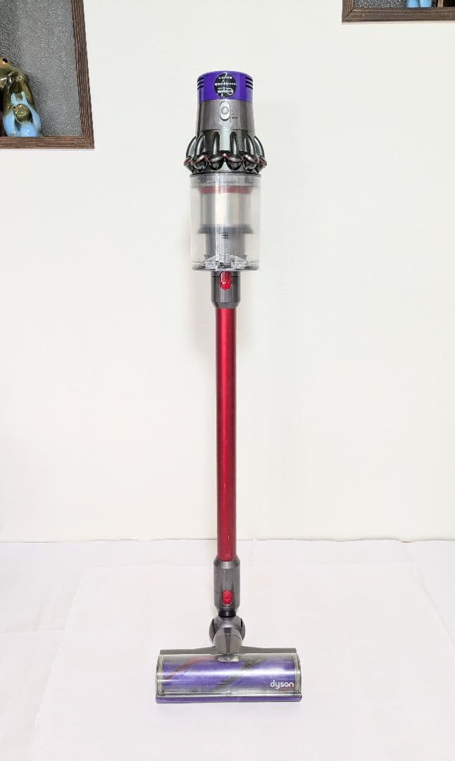 【35分稼働】ダイソン掃除機V10 フルセット　動作品　③