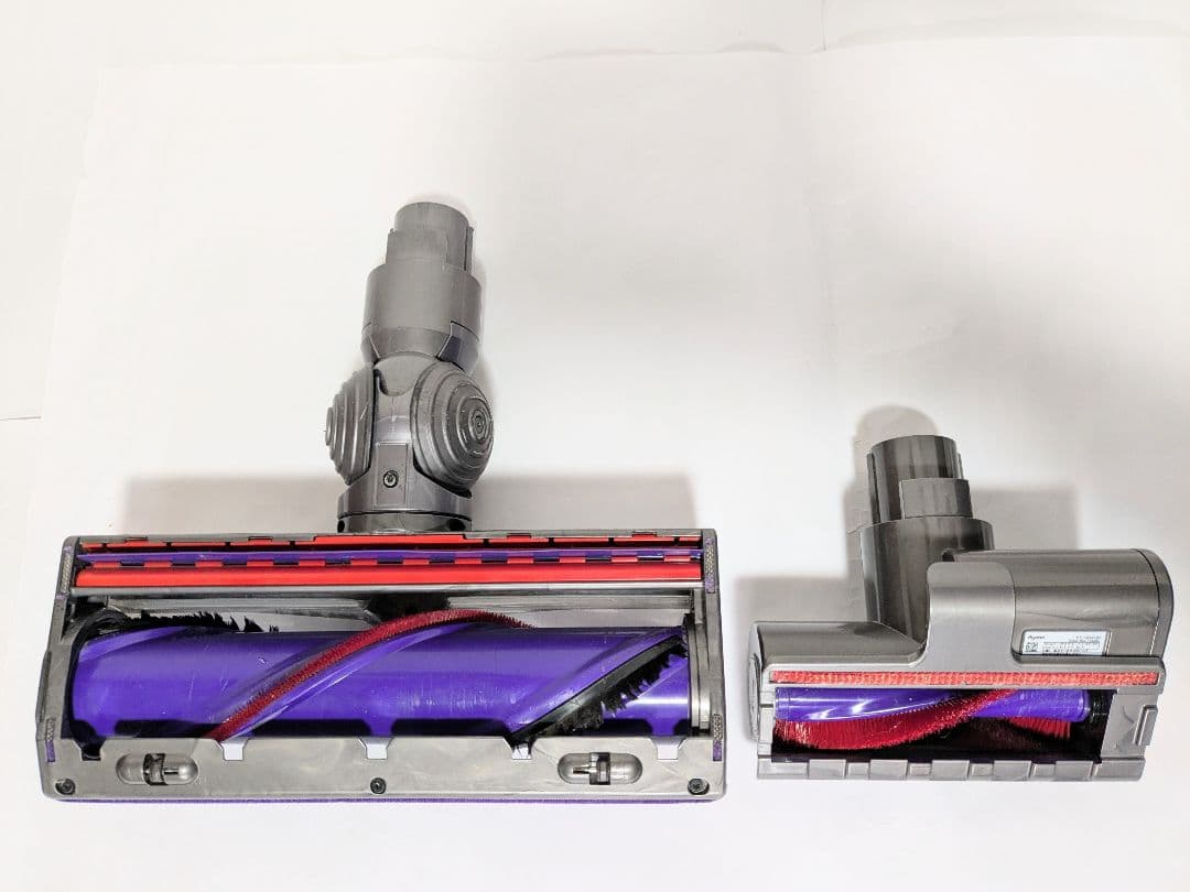 【35分稼働】ダイソン掃除機V10 フルセット　動作品　③