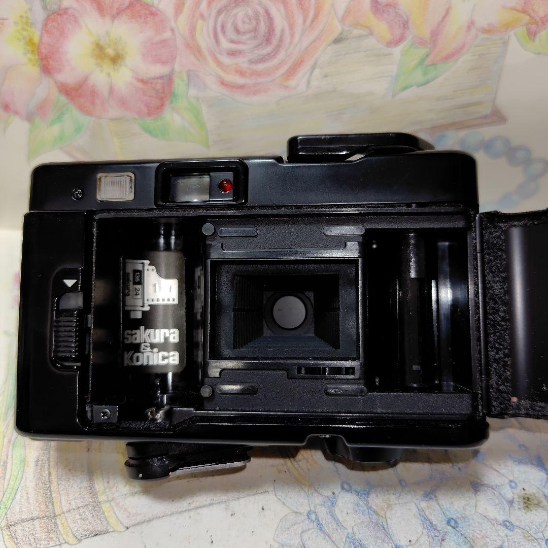 ☆☆極上級美品❕全動作確認済☆☆ KONICA C35 EF3 　ブラック