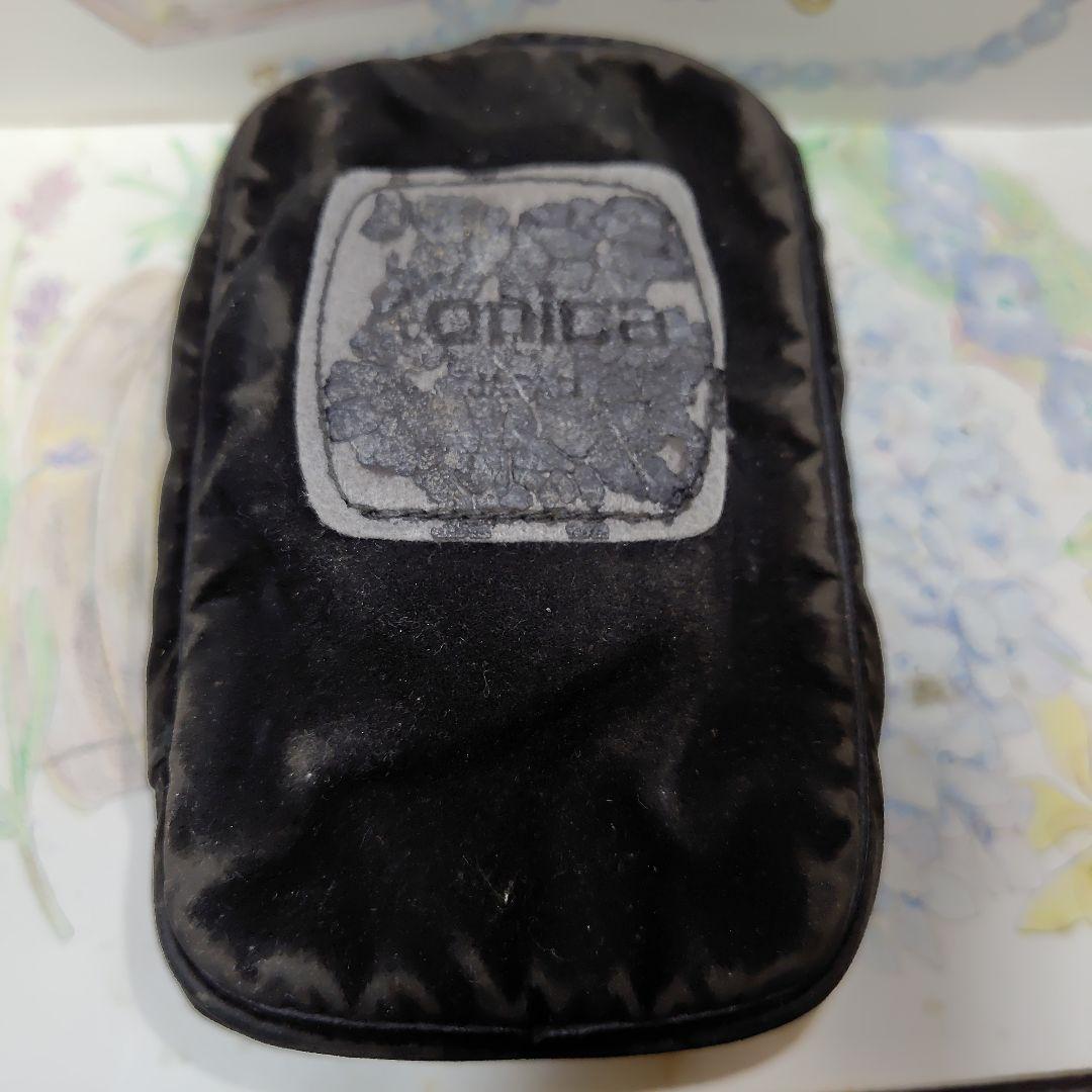 ☆☆極上級美品❕全動作確認済☆☆ KONICA C35 EF3 　ブラック