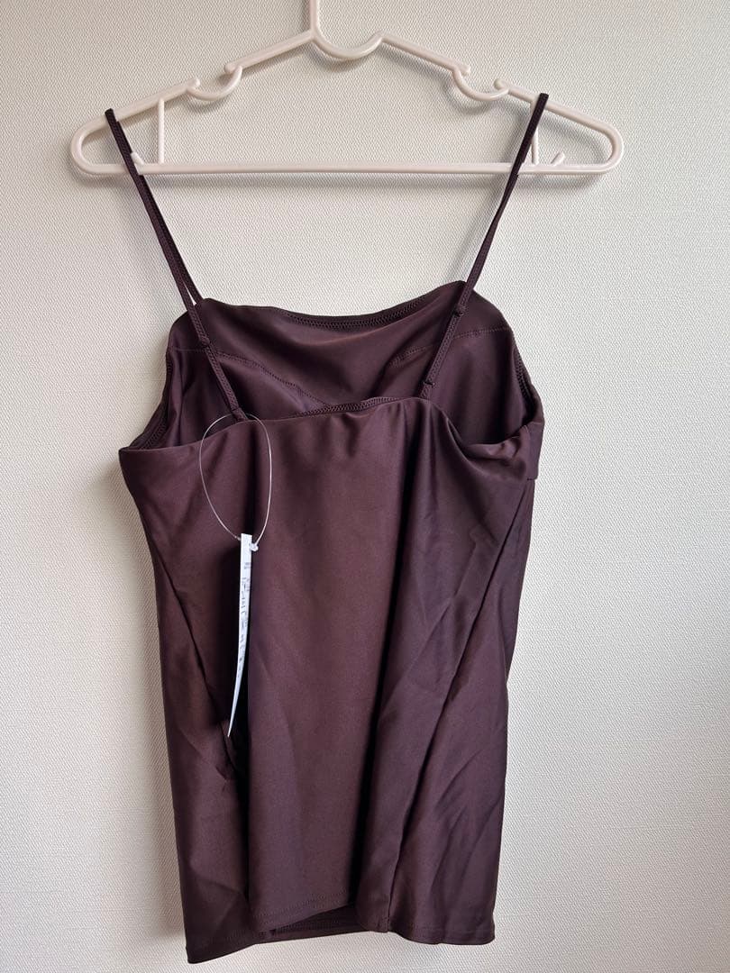 FORME 水着 上下セット 0 ブラウン セパレート 新品 スイムウェア