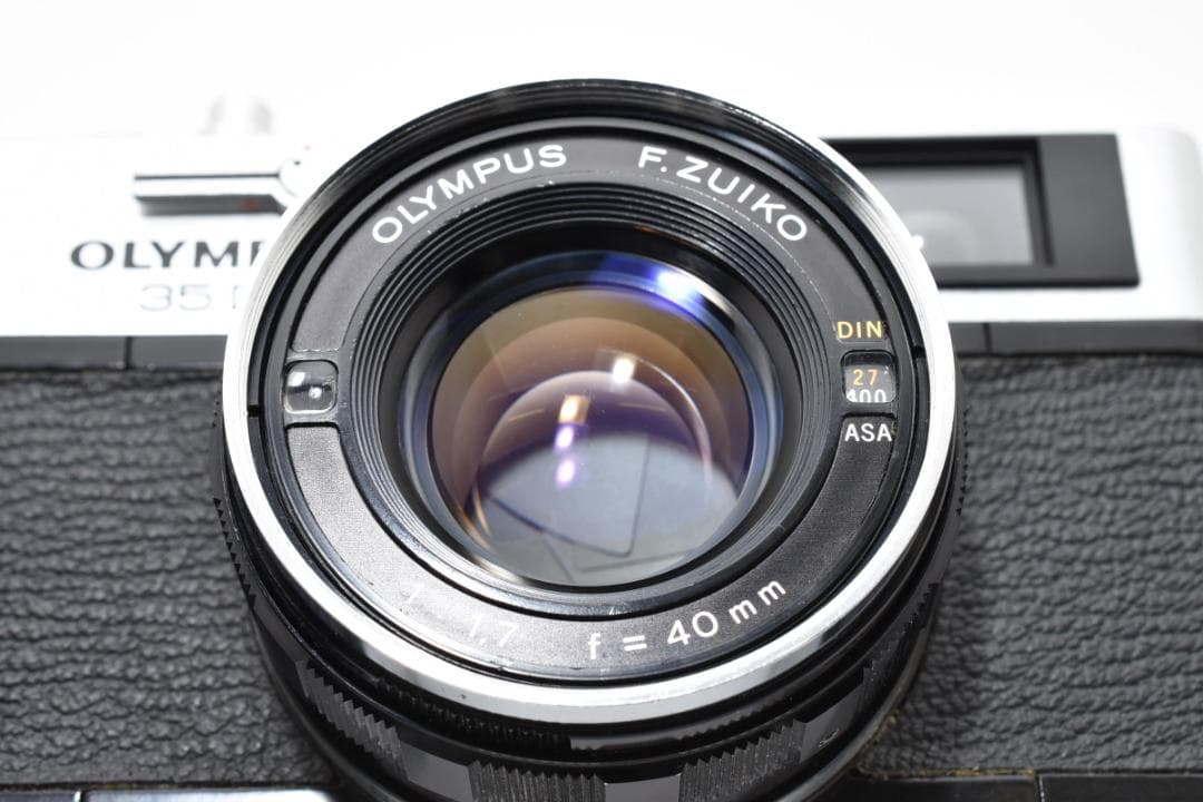 フィルムカメラ Olympus 35 DC #7866