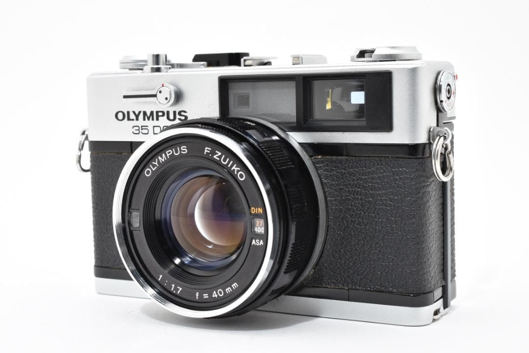 フィルムカメラ Olympus 35 DC #7866