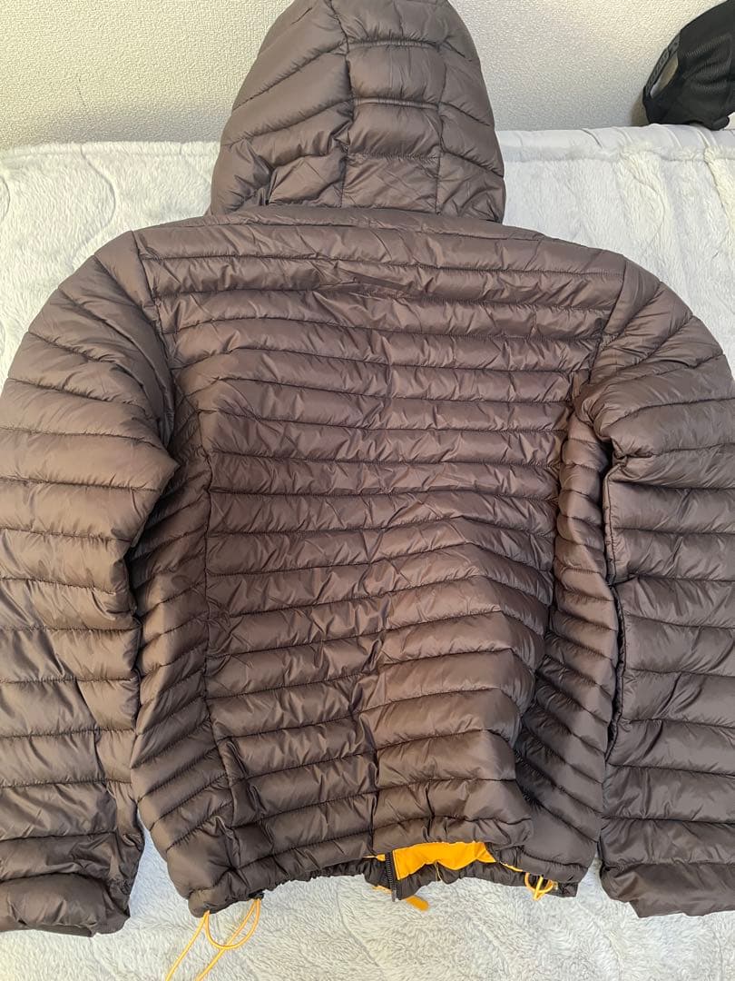 LEIRE エッセンシャルフードバーコロイトダウンジャケット M チャコール