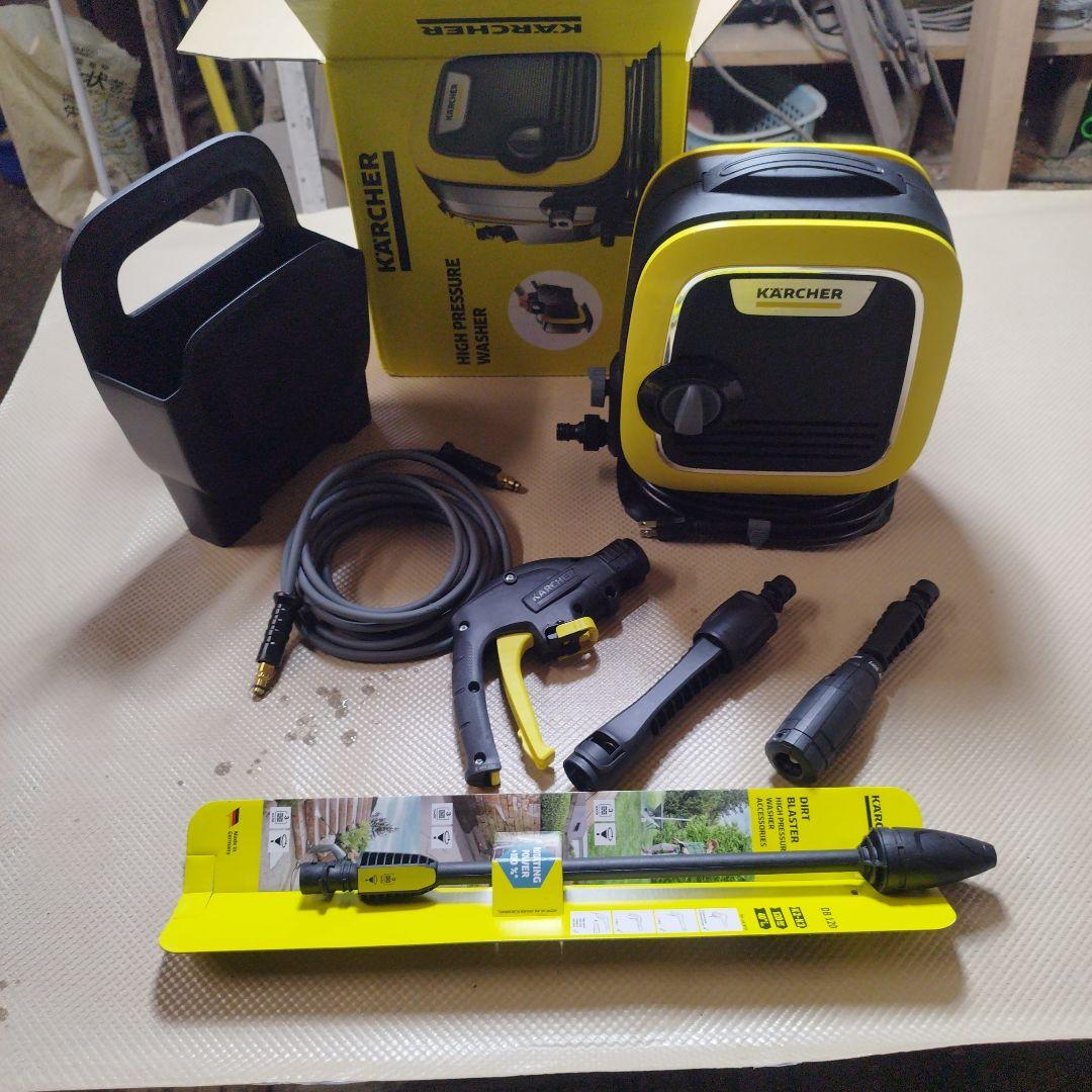 【1時間使用】KARCHER K MINI 本体+ノズルジェットop