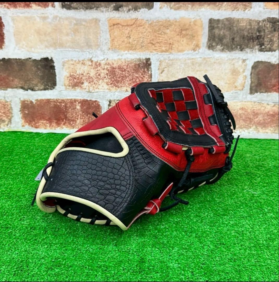 最終値下げ【店舗別注】型付け済み MUJI オーダーグローブ 一塁手1型 軟式