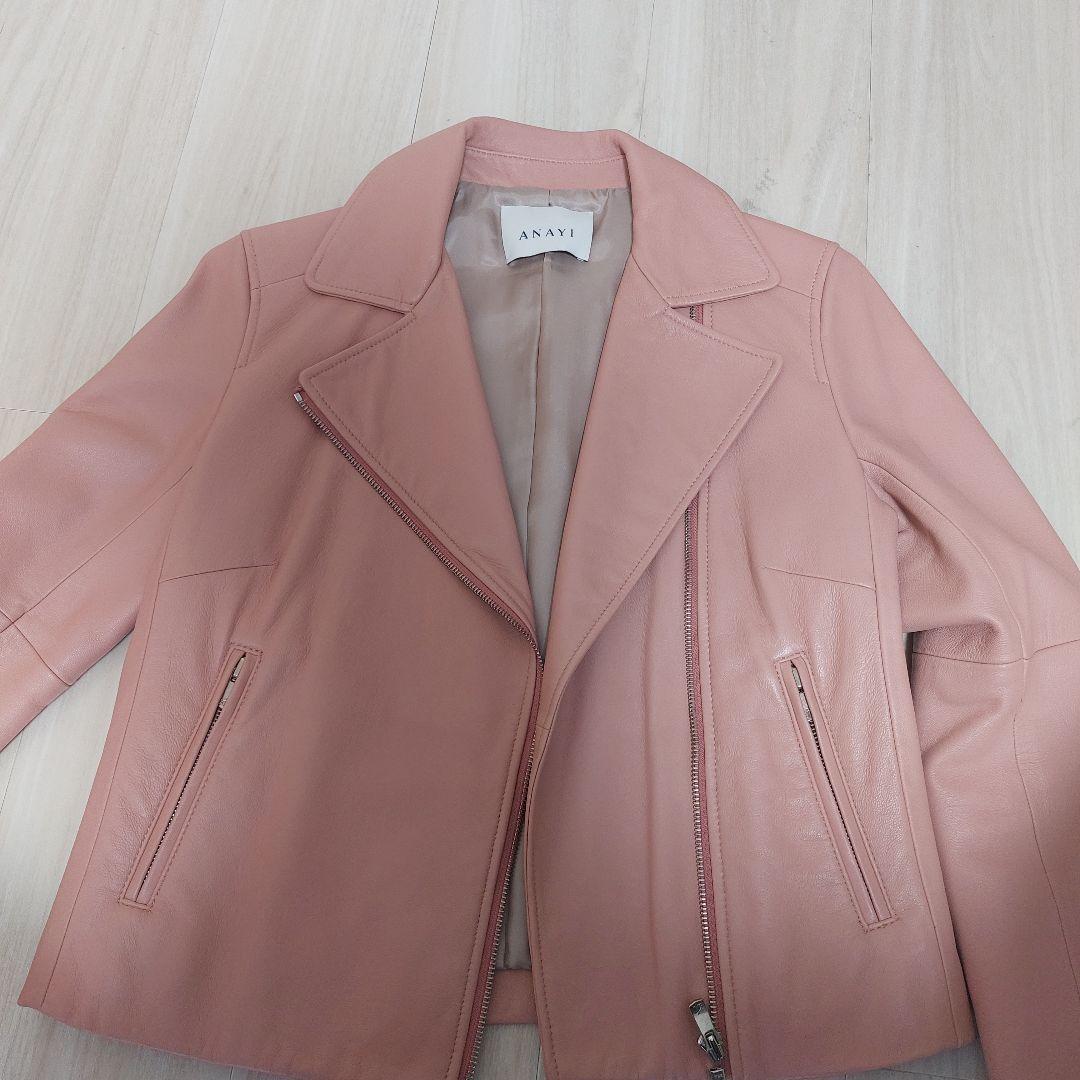 最終値下アナイ　ANAYI　本革　革ジャン